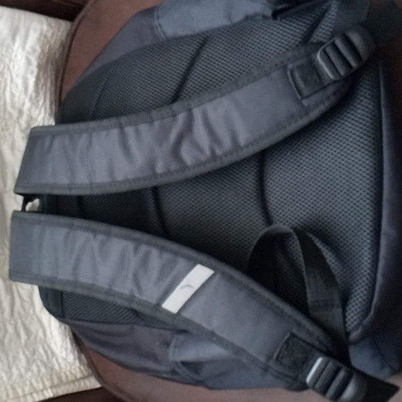 Puma Black Backpack With Copper Logo - Picture 5 of 7